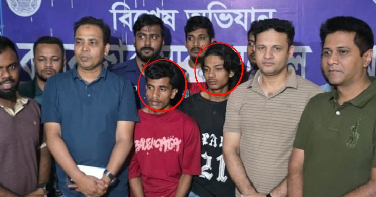 কথিত প্রেমিকার তথ্যে মামলার প্রধান আসামিসহ গ্রেপ্তার ২ 