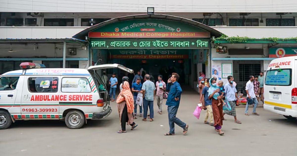 ঢাকা মেডিক্যালে ৪ হাজার শয্যার ভবন নির্মাণ হচ্ছে