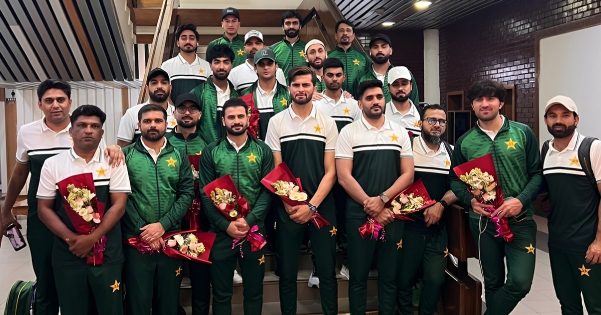 ওয়ানডে সিরিজ খেলতে ১১ বছর পর ঢাকায় পাকিস্তান ক্রিকেট দল  
