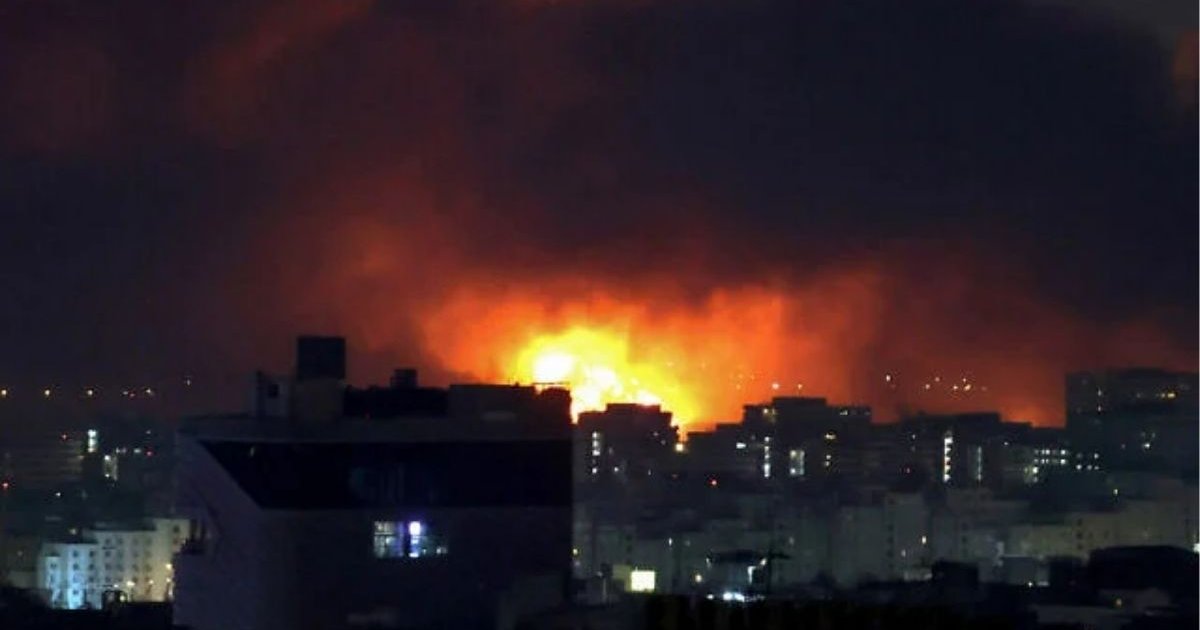 ইসরায়েলে ফের ব্যালিস্টিক মিসাইল ছুড়ল ইরান