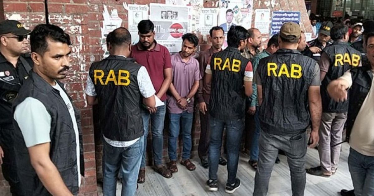 সোহরাওয়ার্দী হাসপাতালে র‍্যাবের অভিযান