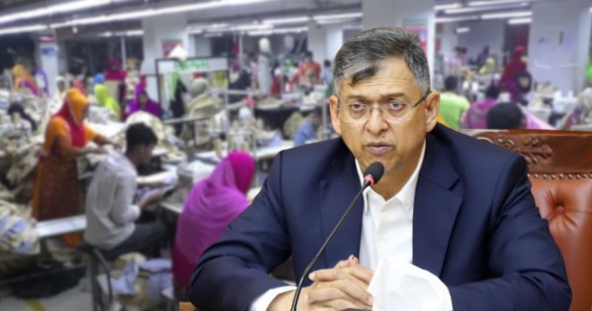 ঈদের আগে পোশাক কারখানাকে বেতন-ভাতা পরিশোধ করতে বলা হয়েছে: স্বরাষ্ট্রমন্ত্রী