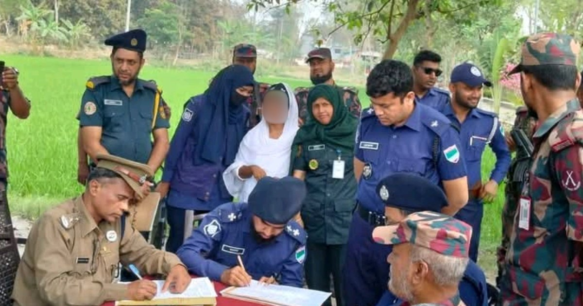 সাজা শেষে ভারতীয় নারীকে বিএসএফের কাছে হস্তান্তর