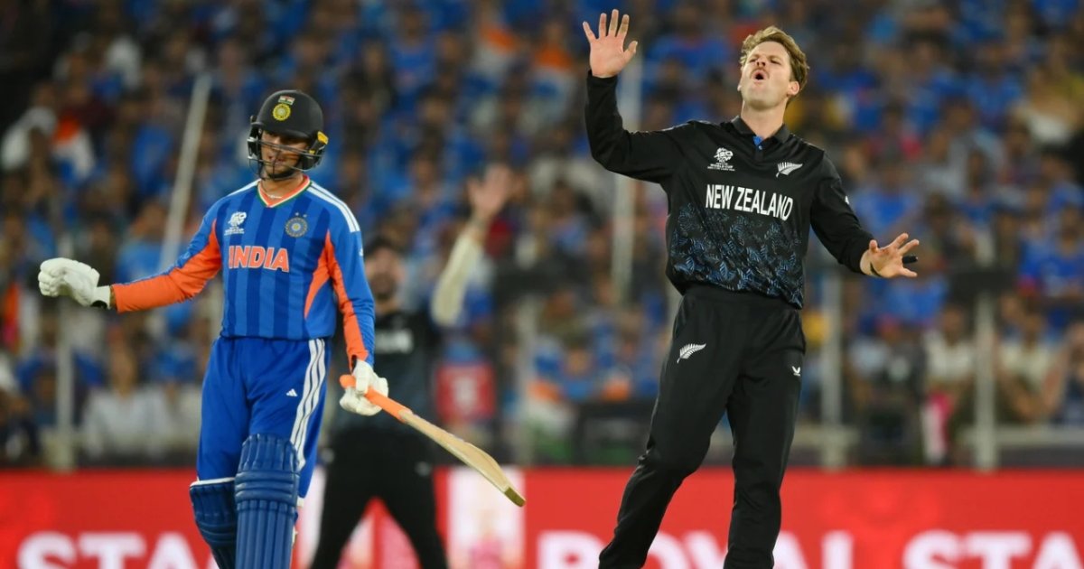 ১৮ বলে বিধ্বংসী ফিফটি অভিষেকের, চাপে নিউজিল্যান্ড  