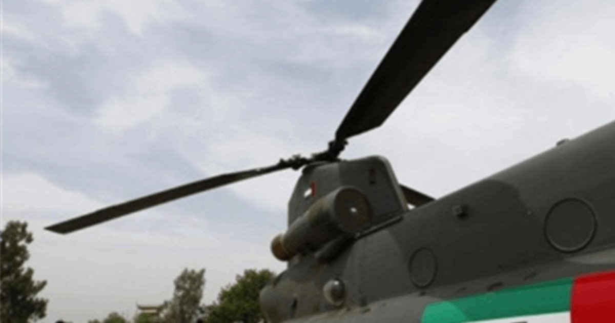 হেলিকপ্টার বিধ্বস্ত হয়ে আরব আমিরাতের দুই সেনা নিহত