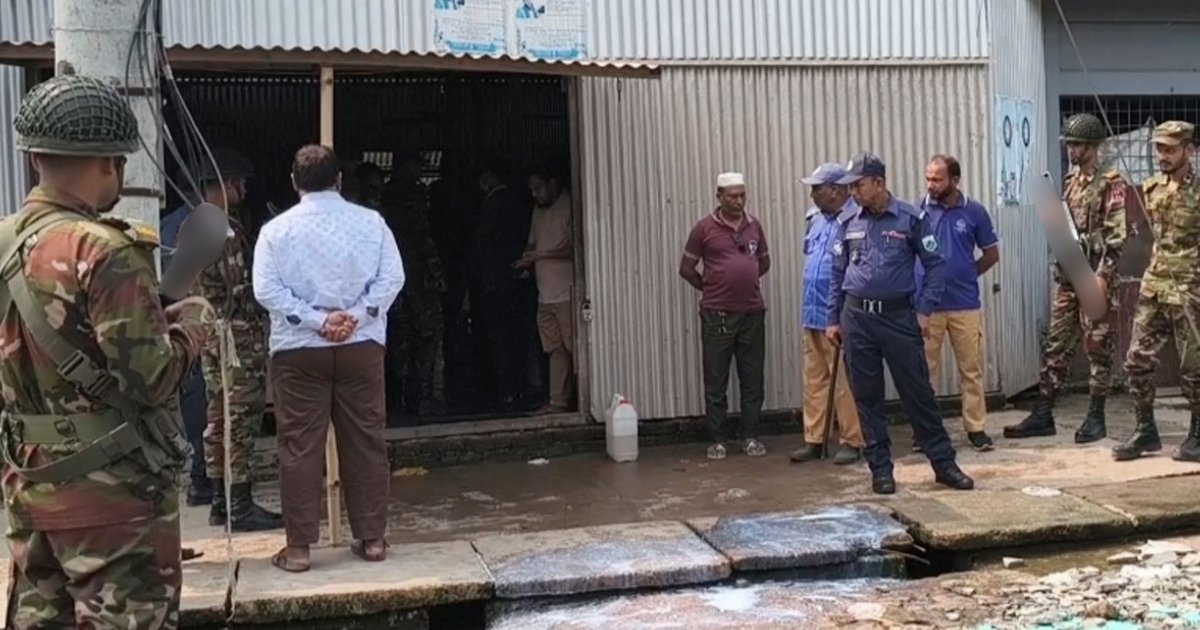 বিষাক্ত ক্যামিকেলে দুধ ও ঘি তৈরি, জরিমানা ৩ লাখ টাকা