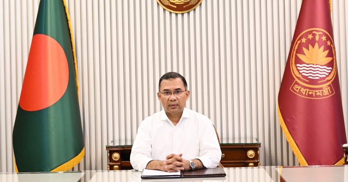 নেপালের সরকার ও জনগণকে প্রধানমন্ত্রী তারেক রহমানের অভিনন্দন