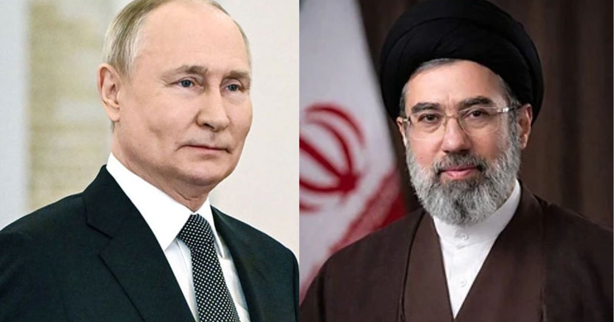 ইরানের নতুন সর্বোচ্চ নেতাকে অভিনন্দন জানালেন পুতিন