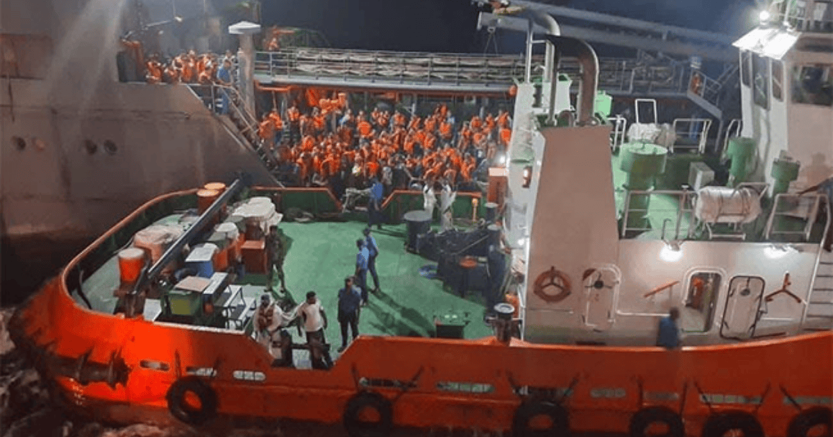 উদ্ধার হওয়া ইরানি নাবিকদের ফ্রি ভিসা দিচ্ছে শ্রীলঙ্কা