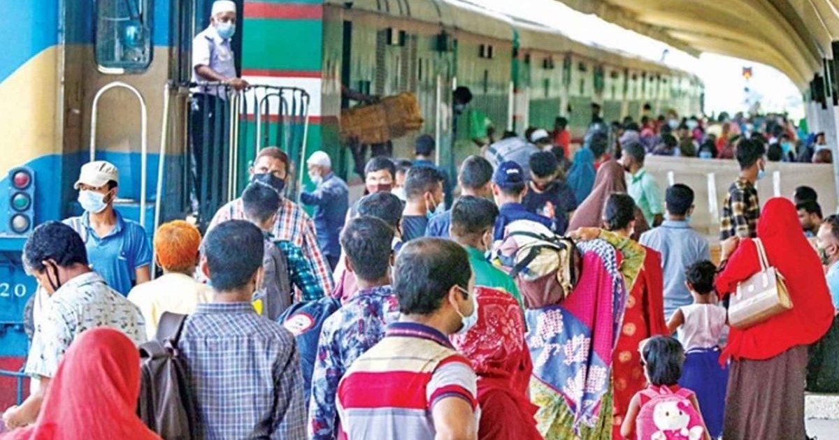 আজ থেকে ১৯ মার্চের ট্রেনের অগ্রিম টিকিট বিক্রি শুরু