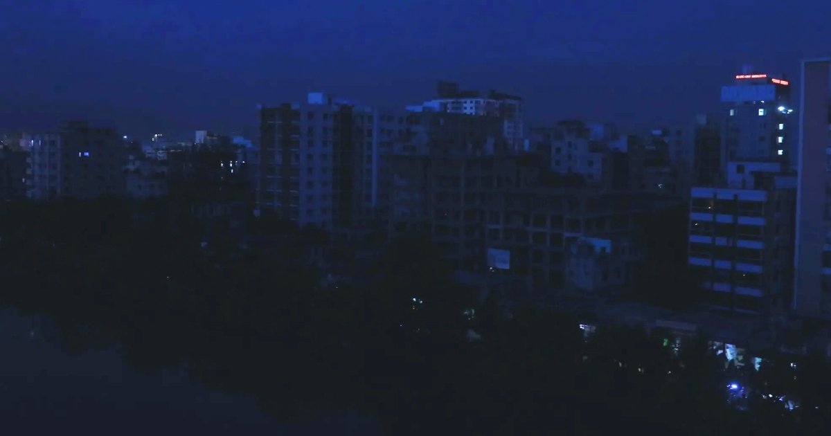 ২৫শে মার্চ সারাদেশে প্রতীকী ব্ল্যাকআউটের সিদ্ধান্ত সরকারের