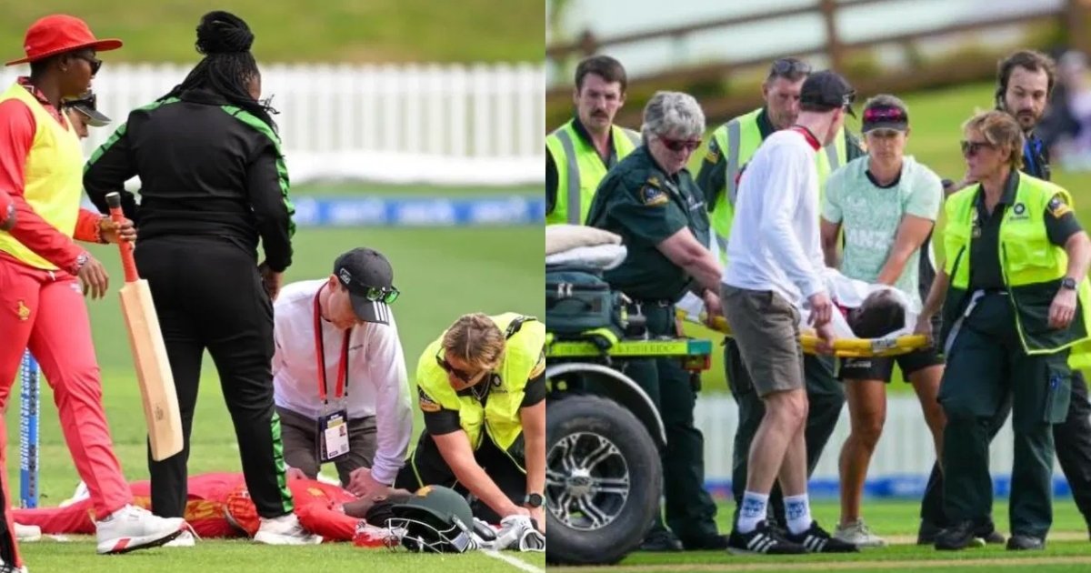 বাউন্সারে আহত জিম্বাবুয়ে ওপেনার