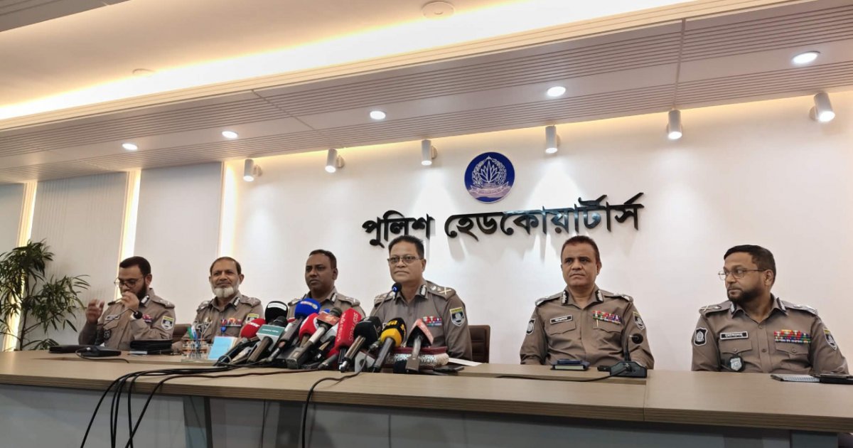 জেলা সদর থানাকে ‘জিরো কমপ্লেইন থানা’ করার ঘোষণা আইজিপির