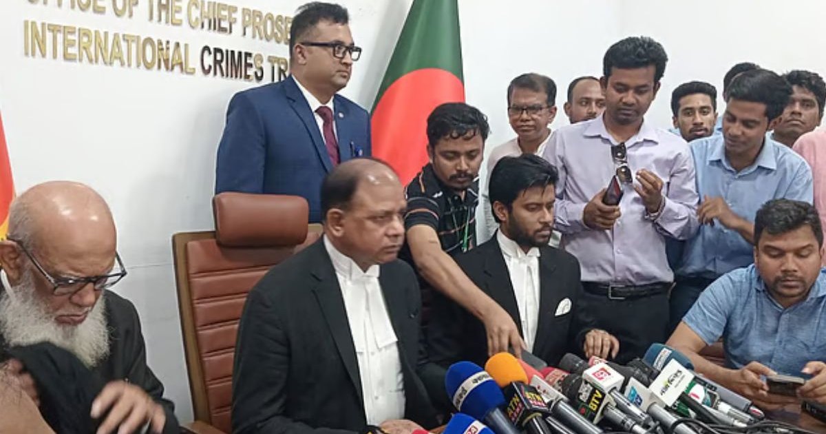 জামিনের জন্য এক কোটি টাকা ঘুষ চাওয়ার ঘটনায় অভ্যন্তরীণ তদন্ত হবে: চিফ প্রসিকিউটর