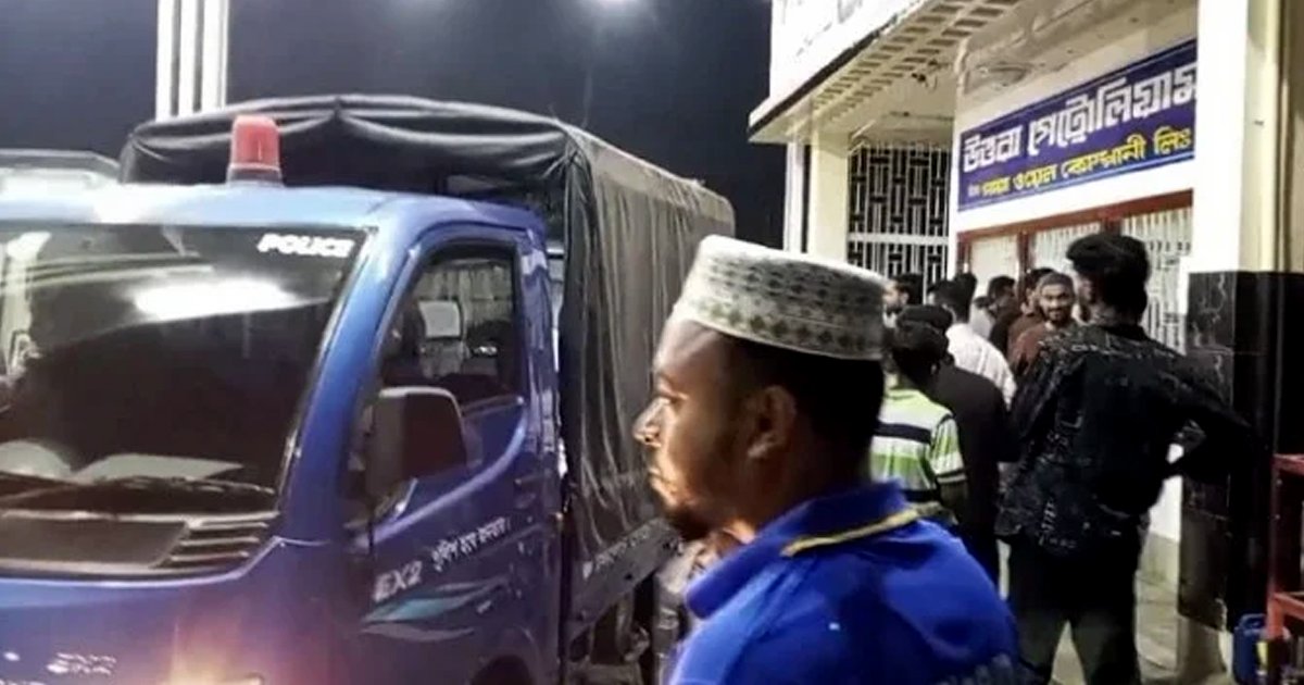 সিলেটে পেট্রোল পাম্পে সিরিয়াল নিয়ে বিরোধ, কর্মচারীকে ছুরিকাঘাত; ধর্মঘটের ডাক