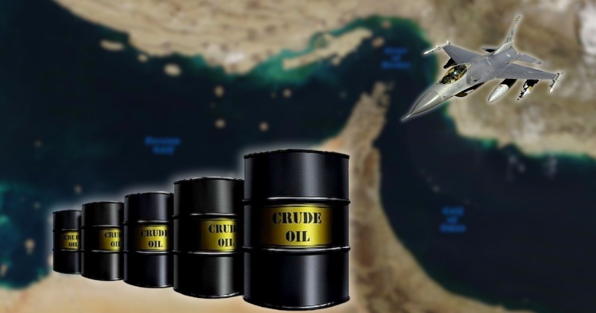 ‘এক লিটার তেলও’ রপ্তানি করতে দেবে না ইরান