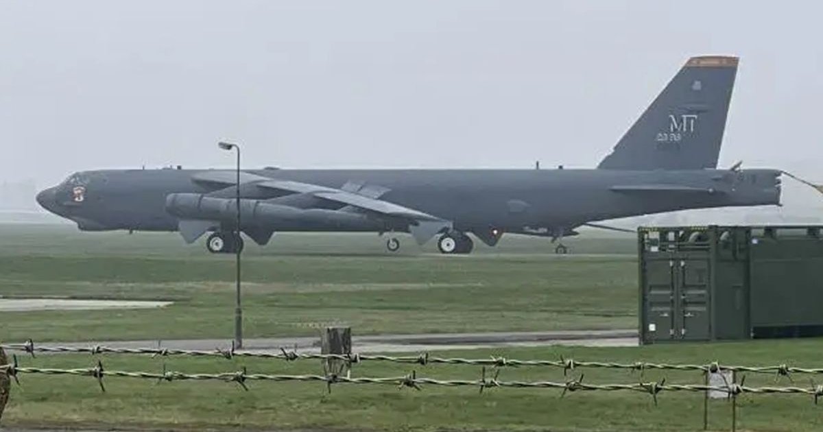 যুক্তরাজ্যের মার্কিন ঘাঁটিতে বেড়েছে বোমারু বিমান চলাচল