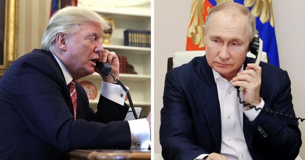 ফোনে পুতিনের সঙ্গে এক ঘণ্টা কথা বললেন ট্রাম্প