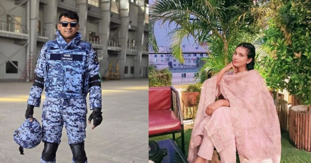 মিরপুরে অগ্নিকাণ্ডের ঘটনায় মৃত ২ জন বিমানবাহিনীর সদস্য