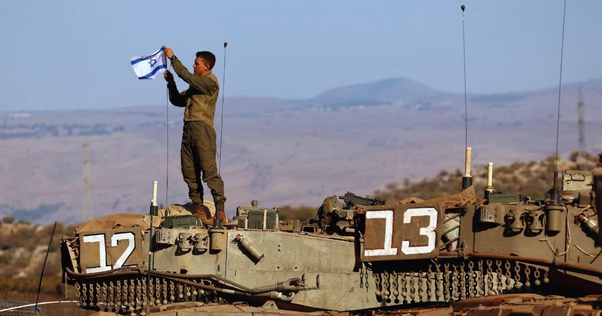 লেবাননের মানচিত্র নতুনভাবে আঁকার চেষ্টা করছে ইসরায়েল