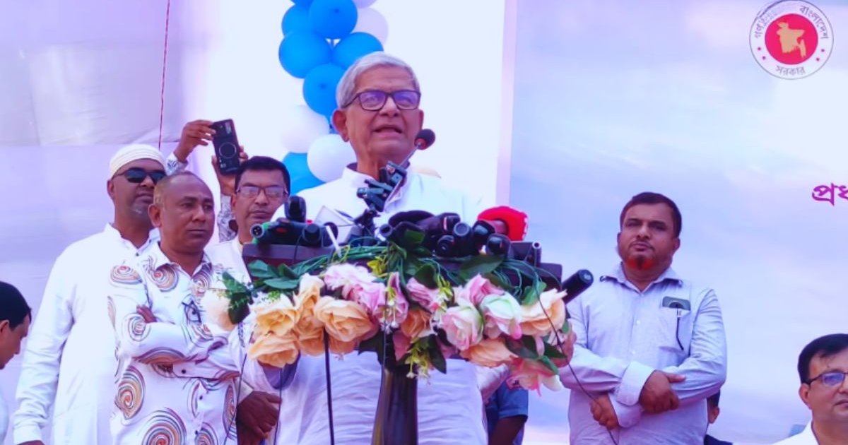 ঢাকায়, বিদেশে বা কানাডাতে গিয়ে বাড়ি বানাব না: মির্জা ফখরুল