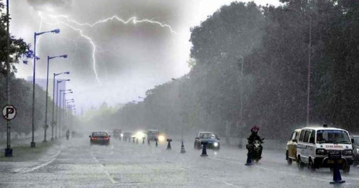 সারাদেশে টানা পাঁচদিন বজ্রসহ বৃষ্টির পূর্বাভাস