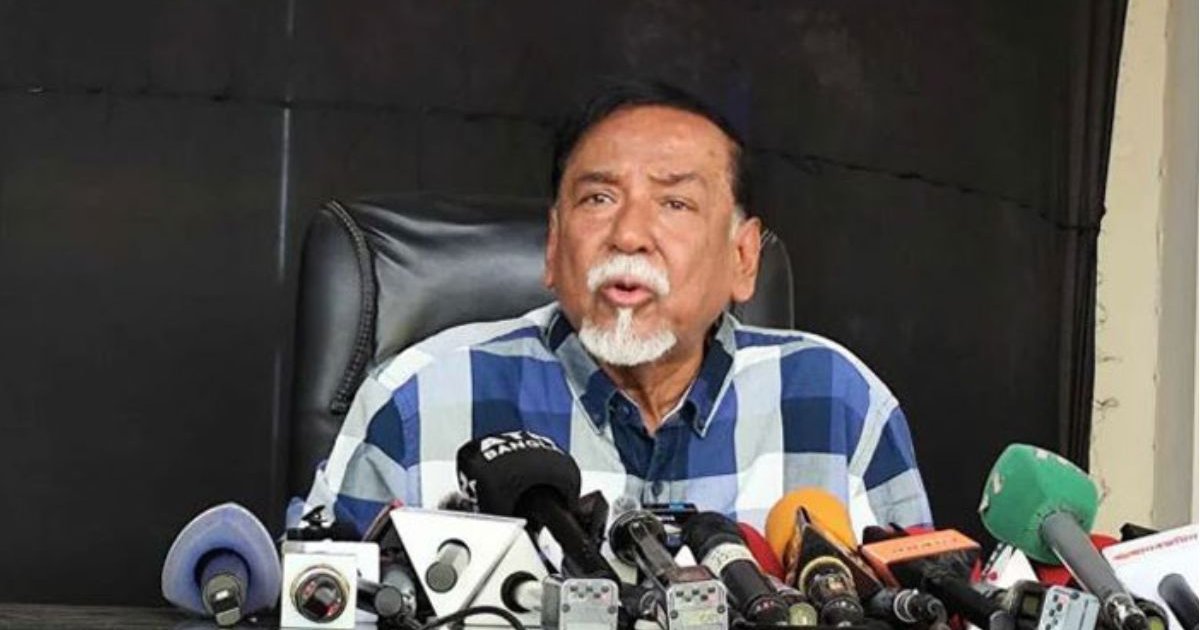 বিএনপির স্থায়ী কমিটি থেকে পদত্যাগ করলেন স্পিকার হাফিজ উদ্দিন আহমদ
