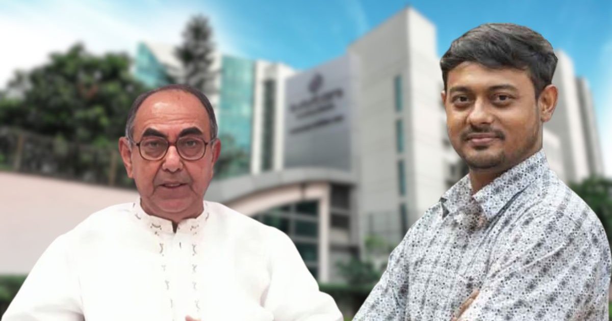 নির্বাচনী বাগযুদ্ধের পর এবার সৌজন্য: নাসীরুদ্দীন পাটওয়ারীর দোয়ায় মির্জা আব্বাস