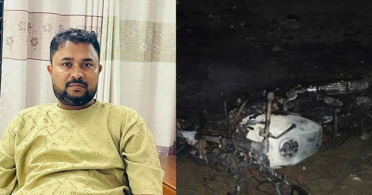 টেকনাফে র‍্যাব সদস্যদের ওপর হামলা: সাতজন আহত, মোটরসাইকেলে আগুন