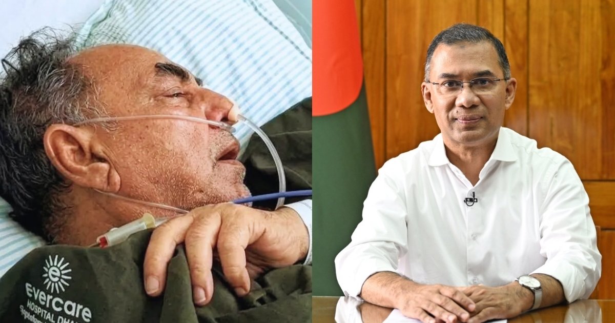 মির্জা আব্বাসের শারীরিক অবস্থা জানতে প্রধানমন্ত্রীর সরাসরি যোগাযোগ, সিঙ্গাপুরে পাঠানোর নির্দেশ