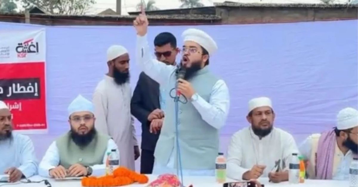 হানজালার বিতর্কিত বক্তব্য 'স্লিপ অব টাং' দাবি, বিএনপি নিয়ে ব্যাখ্যা