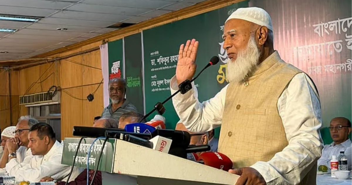 জামায়াত আমিরের সাংবাদিকদের প্রতি আশ্বাস: 'কণ্ঠের পাহারাদারি'র নিশ্চয়তা দাবি