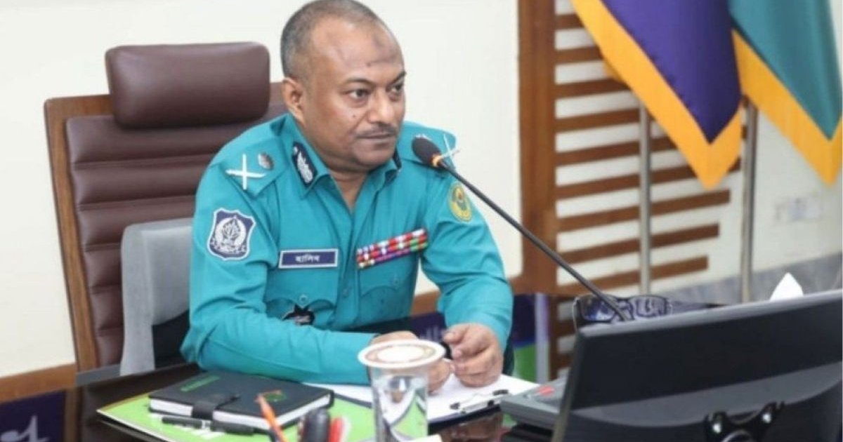 এপিবিএন প্রধান হালেন সিএমপি কমিশনার হাসিব আজিজের পদত্যাগের ঘোষণা