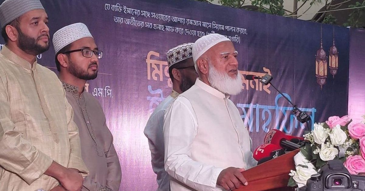 শিক্ষার্থীদের 'যোদ্ধা' হিসেবে গড়ে তোলার আহ্বান ডা. শফিকুর রহমানের