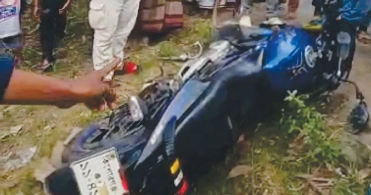 ভৈরব-কিশোরগঞ্জ মহাসড়কে বেপরোয়া গতিতে মোটরসাইকেল দুর্ঘটনায় তিন কিশোর নিহত