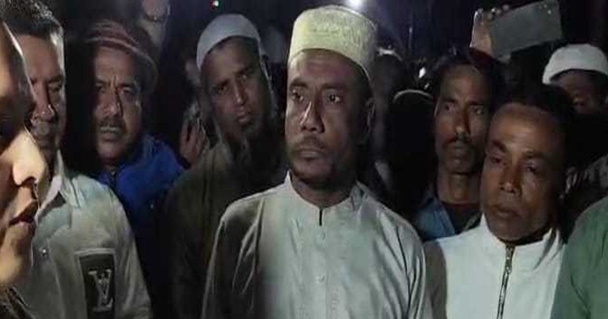 শেরপুরে ফিতরার নামে ভোটারদের টাকা বিতরণের অভিযোগ, জামায়াত কর্মী আটক