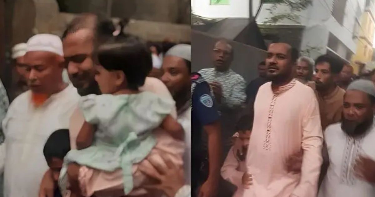 ব্রাহ্মণবাড়িয়ায় স্বেচ্ছাসেবক লীগ নেতার প্যারোলে মুক্তি, বাবার জানাজায় অংশগ্রহণ