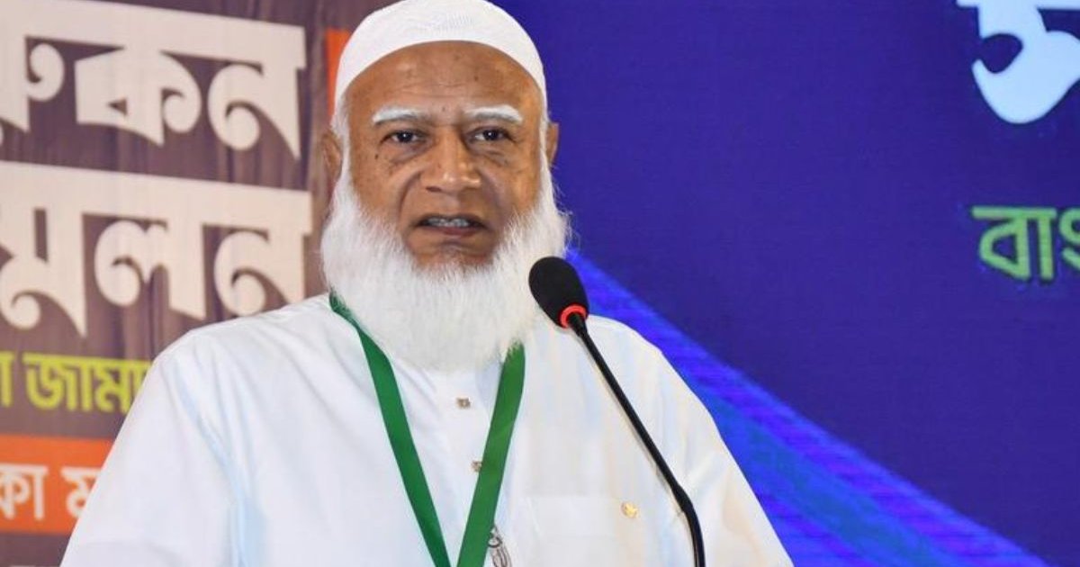 জামায়াত আমিরের সতর্কবার্তা: সড়ক-রেল নিরাপত্তায় দায়িত্বশীলতার ঘাটতি ভয়াবহ