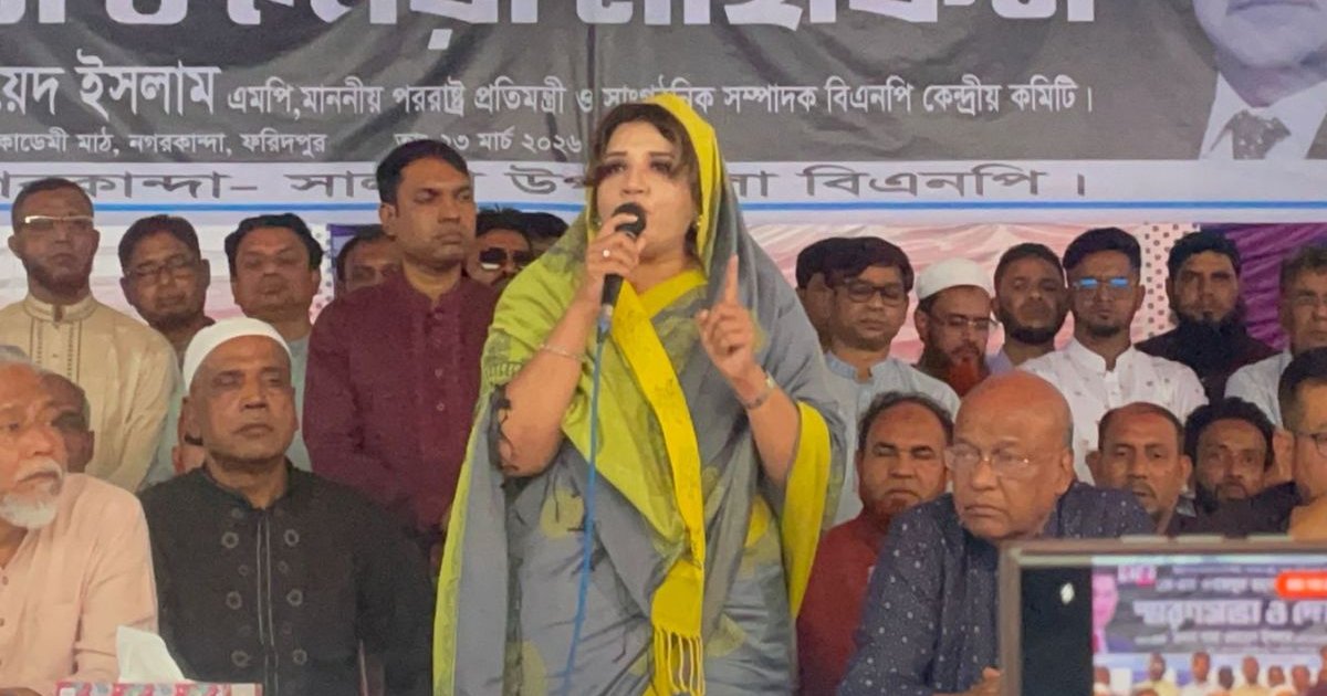 শামা ওবায়েদের সতর্কতা: জনসেবায় বাধা দিলে কাউকে ছাড় দেওয়া হবে না