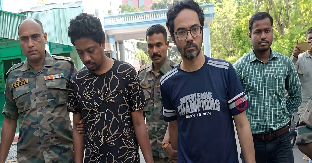 ওসমান হাদি হত্যা মামলায় ফয়সাল-আলমগীরকে দিল্লিতে নিয়ে গেছে এনআইএ, জিজ্ঞাসাবাদ চলছে