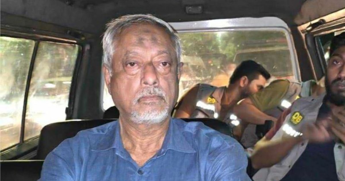 মানবপাচার মামলায় মাসুদ উদ্দিন চৌধুরীর ৫ দিনের রিমান্ড আদেশ