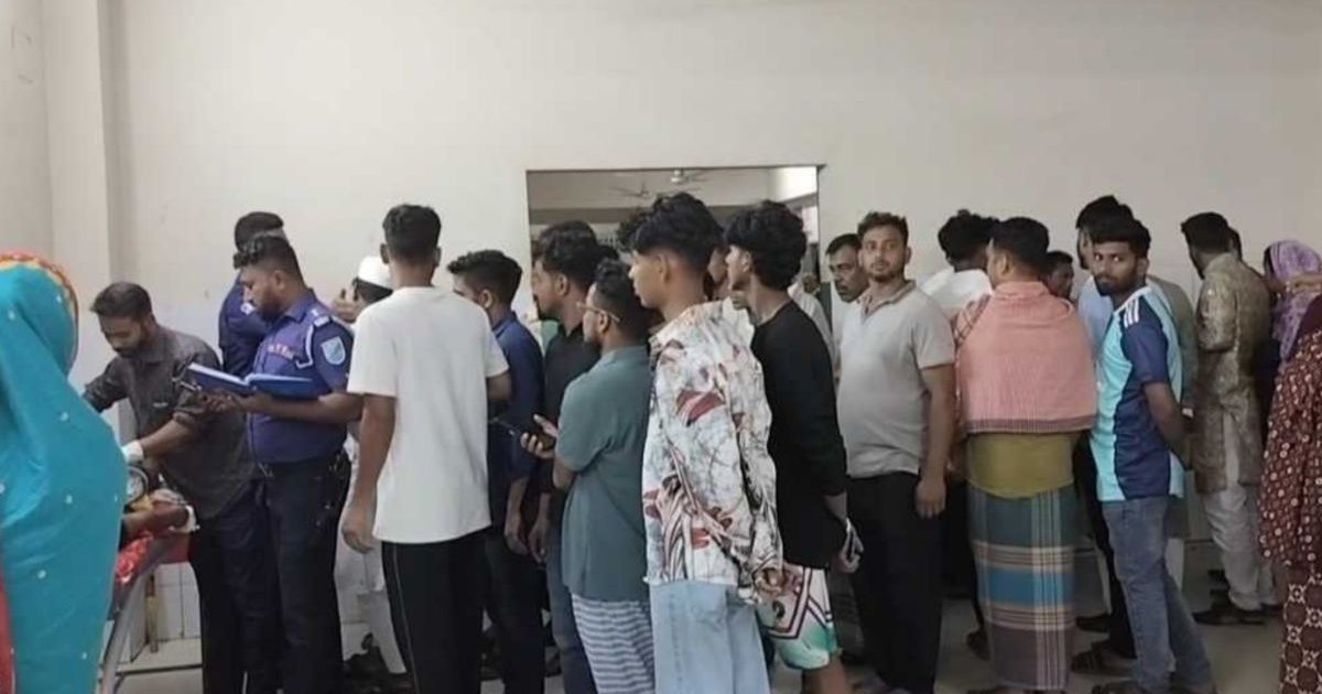 ভৈরবে দীর্ঘদিনের শত্রুতার বলি ১৮ বছরের কিশোর ইমন, টেঁটা-বল্লমের আঘাতে নৃশংস হত্যা