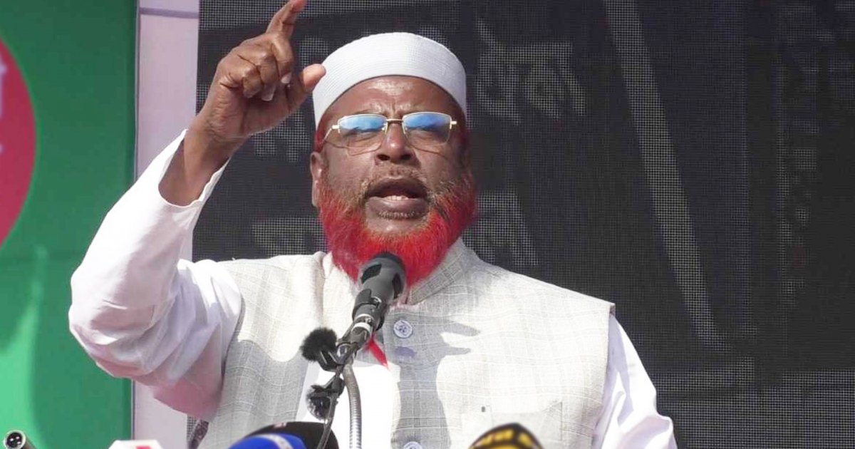 জামায়াত নেতার মন্তব্য: ৪৭-৭১ এর স্বাধীনতা জনগণের প্রত্যাশা পূরণ করেনি
