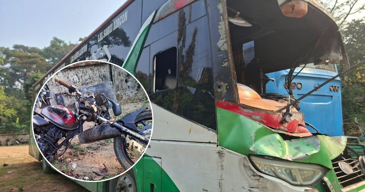 কক্সবাজারের চকরিয়ায় বাসের ধাক্কায় দুই পর্যটক নিহত, চালক পালিয়েছে