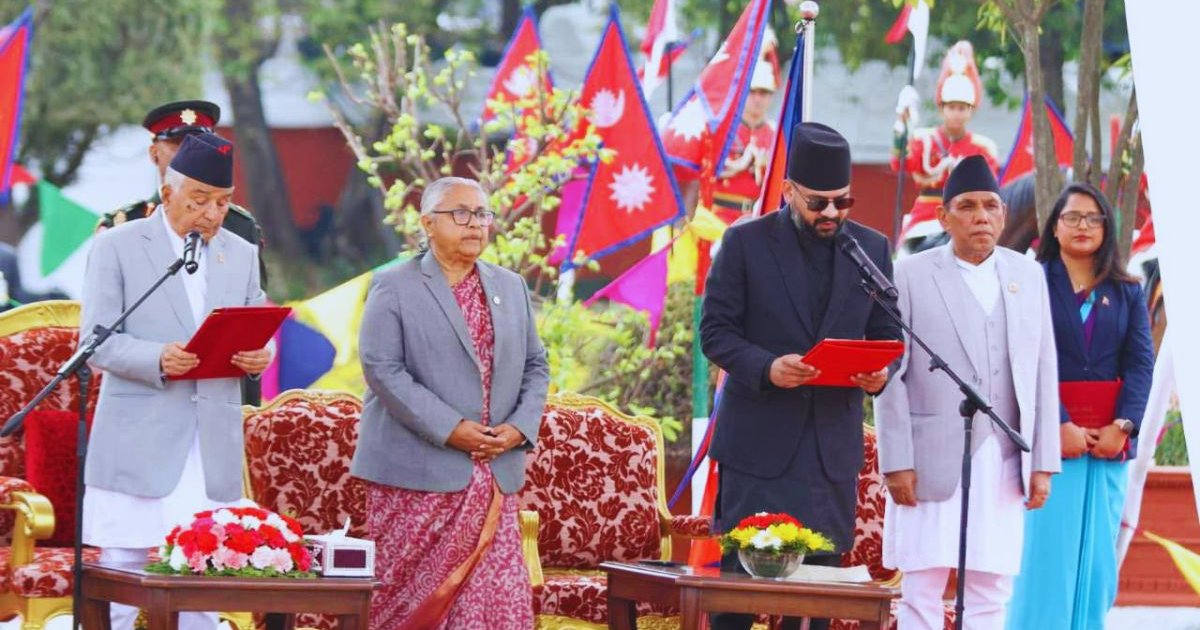 র‍্যাপার থেকে প্রধানমন্ত্রী: বালেন্দ্র শাহ নেপালের ৪৭তম নেতা হিসেবে শপথ নিলেন