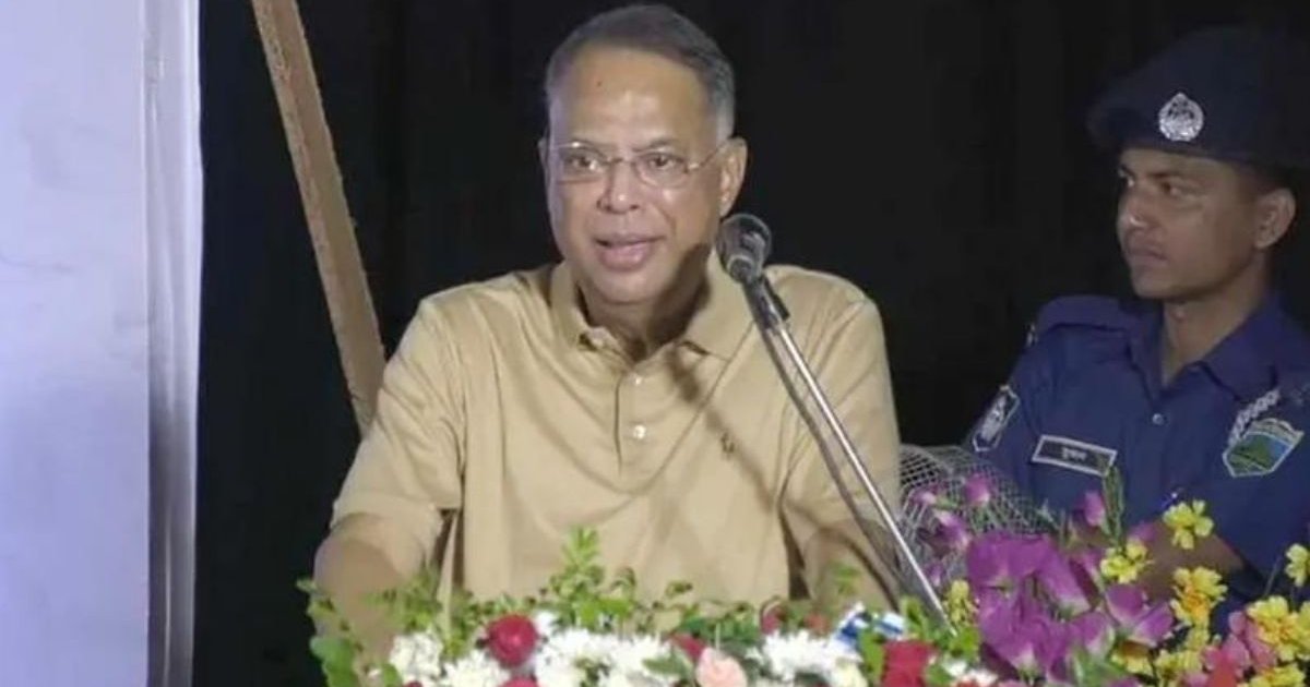 মন্ত্রী ইকবাল হাসান মাহমুদ: মুক্তিযুদ্ধের ইতিহাস জানা জরুরি, ধর্মভিত্তিক রাষ্ট্র গঠনের সুযোগ নেই