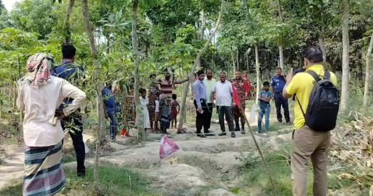 চুয়াডাঙ্গায় ৭টি যুদ্ধকালীন ল্যান্ডমাইন নিষ্ক্রিয়, পাকিস্তানি বাহিনীর ফেলে যাওয়া
