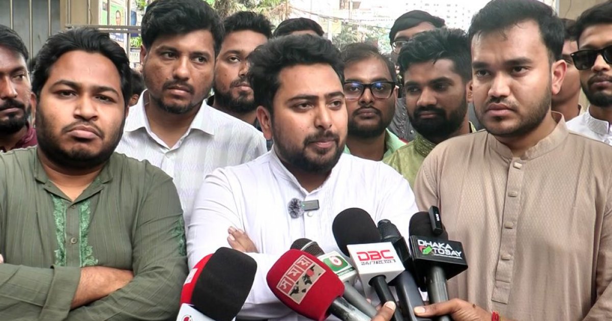 এনসিপি নেতা নাহিদ ইসলামের হুঁশিয়ারি: সরকার গণরায় মানছে না, সংবিধান দলীয়করণ চলছে