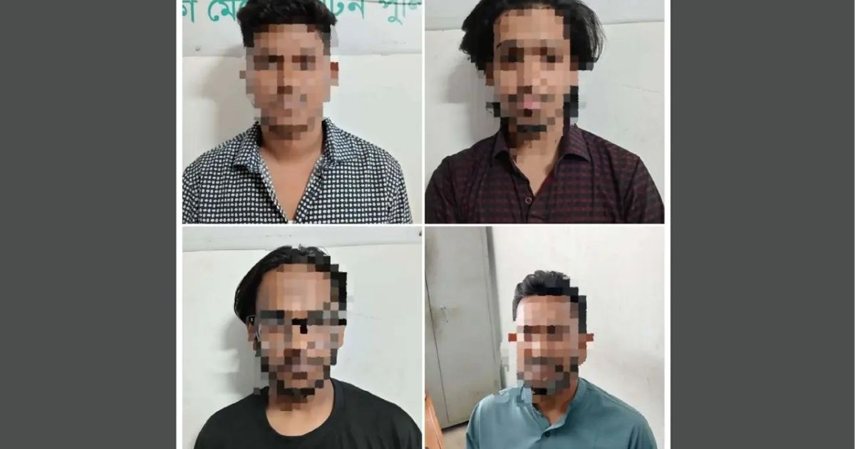 যাত্রাবাড়ীতে শিক্ষার্থী হত্যাকাণ্ড: চার আসামি গ্রেপ্তার, সিসিটিভি ফুটেজে ধরা পড়েছে ঘটনা