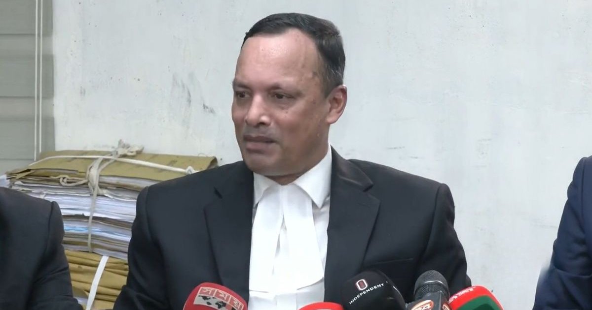 অ্যাটর্নি জেনারেল রুহুল কুদ্দুস কাজলের প্রতিশ্রুতি: রাজনৈতিক আদর্শের ঊর্ধ্বে রাষ্ট্রীয় দায়িত্ব